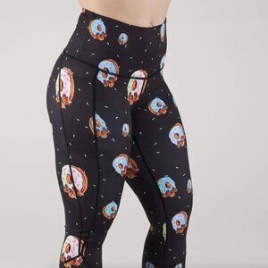 Donut Abduction Leggings